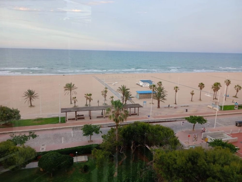 Foto del inmueble Piso en venta en primera línea de playa en Gandía (Valencia)