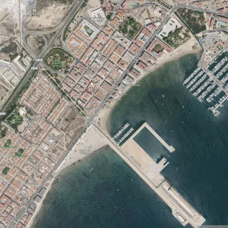 Foto del inmueble Piso de 55m2 en TORREVIEJA, ALICANTE