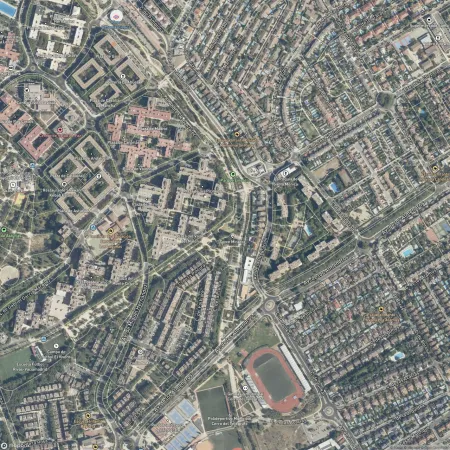 Foto del inmueble Piso de 124m2 en RIVAS-VACIAMADRID, MADRID