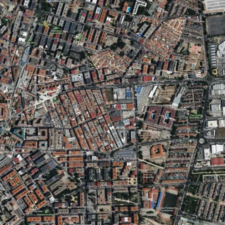 Foto del inmueble Piso de 79m2 en PARLA, MADRID