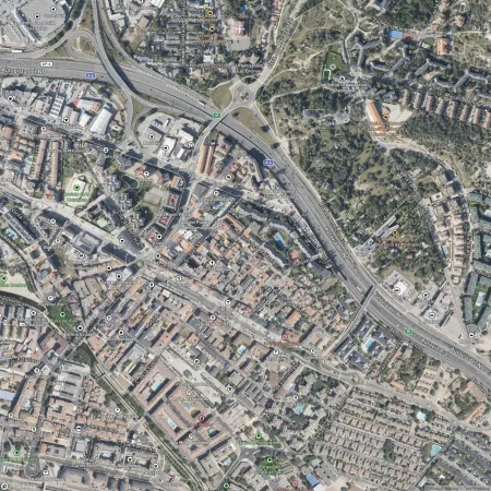 Foto del inmueble Piso de 71m2 en COLLADO VILLALBA, MADRID