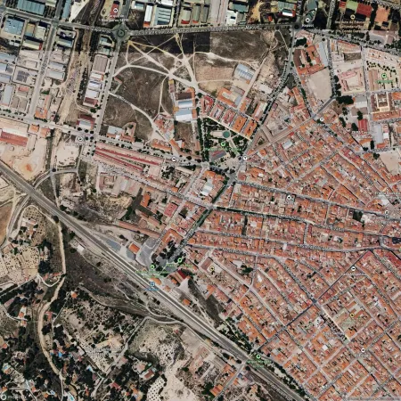 Foto del inmueble Garaje de 1125m2 en ALMANSA, ALBACETE