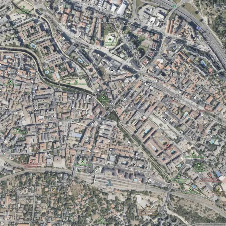 Foto del inmueble Garaje de 32m2 en COLLADO VILLALBA, MADRID