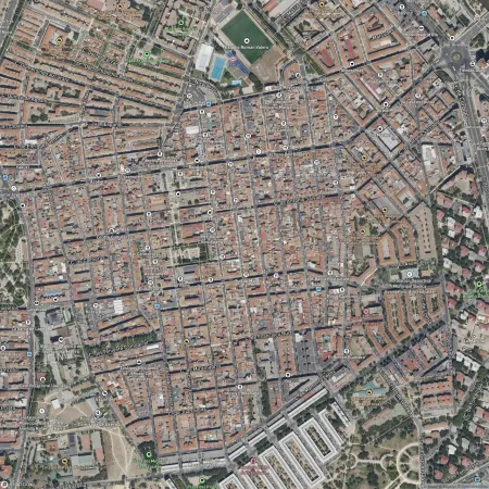 Foto del inmueble Piso de 56m2 en MADRID, MADRID