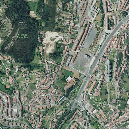 Foto del inmueble Piso de 139m2 en SANTIAGO DE COMPOSTELA, A CORUÑA