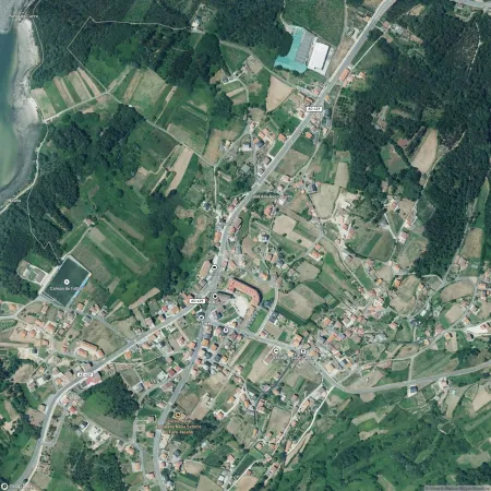 Foto del inmueble Garaje de 283m2 en CABANA DE BERGANTIÑOS, A CORUÑA