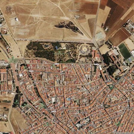 Foto del inmueble Casa de 222m2 en VILLAFRANCA DE LOS BARROS, BADAJOZ