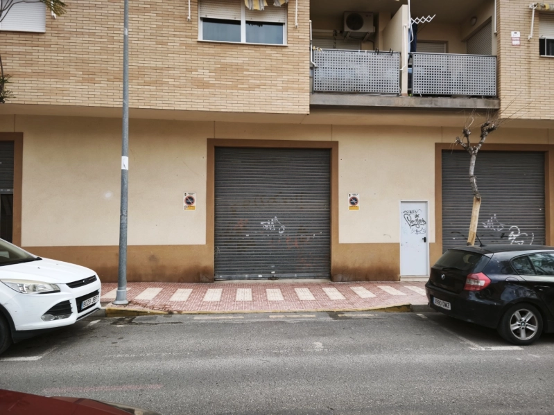 Foto del inmueble Local de 120m2 en MUTXAMEL, ALICANTE