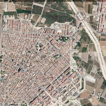 Foto del inmueble Piso de 96m2 en BENIFAIO, VALENCIA