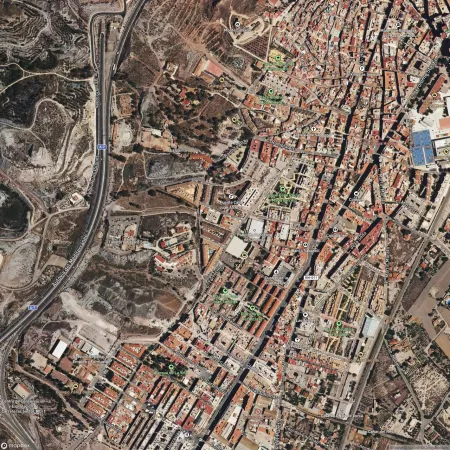 Foto del inmueble Garaje de 37m2 en LORCA, MURCIA