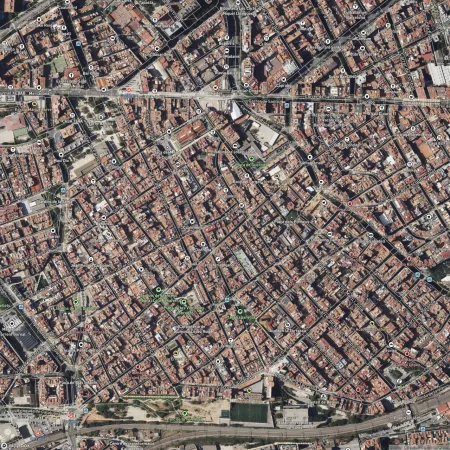 Foto del inmueble Piso de 83m2 en L'HOSPITALET DE LLOBREGAT, BARCELONA