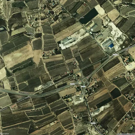 Foto del inmueble Nave industrial de 1186m2 en LA ROMANA, ALICANTE