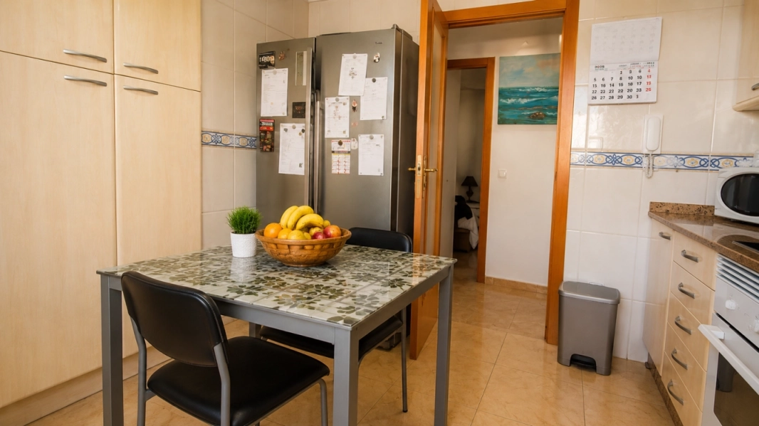Foto del inmueble Piso de 127m2 en Avenida Blasco Ibáñez, Manises (Valencia)