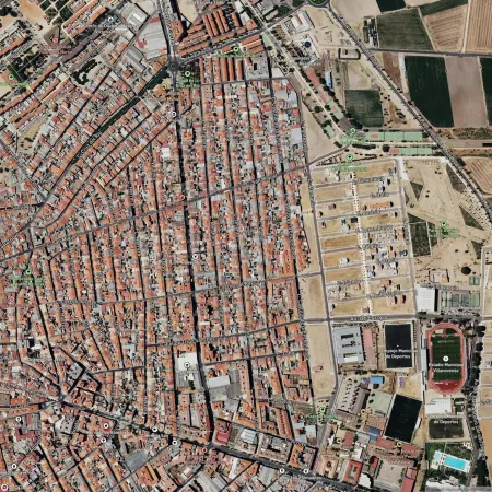 Foto del inmueble Piso de 109m2 en VILLANUEVA DE LA SERENA, BADAJOZ