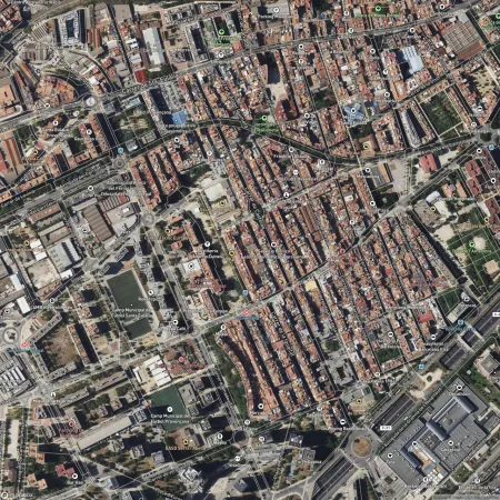 Foto del inmueble Piso de 82m2 en L'HOSPITALET DE LLOBREGAT, BARCELONA