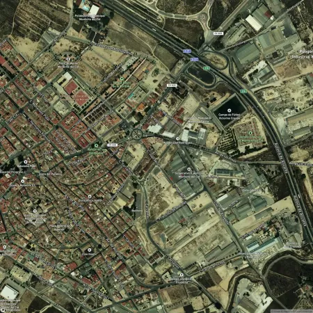 Foto del inmueble Nave industrial de 333m2 en MONFORTE DEL CID, ALICANTE