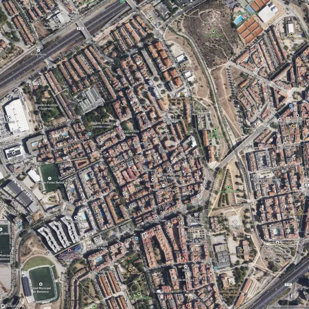 Foto del inmueble Piso de 53m2 en BADALONA, BARCELONA