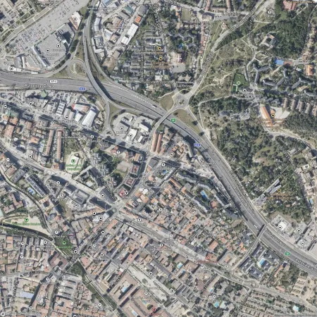 Foto del inmueble Piso de 81m2 en COLLADO VILLALBA, MADRID