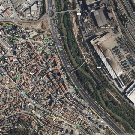 Foto del inmueble Piso de 88m2 en SANT ANDREU DE LA BARCA, BARCELONA