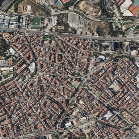 Foto del inmueble Piso de 70m2 en L'HOSPITALET DE LLOBREGAT, BARCELONA