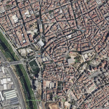 Foto del inmueble Piso de 77m2 en SANTA COLOMA DE GRAMENET, BARCELONA