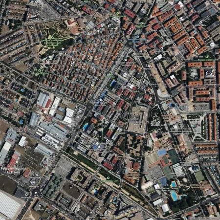 Foto del inmueble Piso de 78m2 en PARLA, MADRID