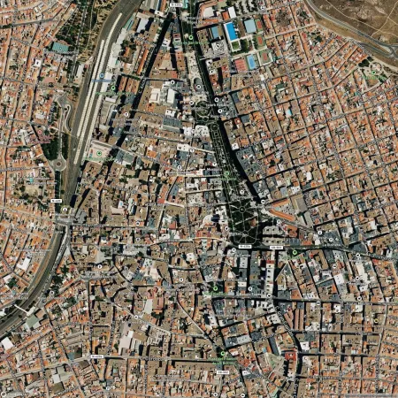 Foto del inmueble Local de 289m2 en PUERTOLLANO, CIUDAD REAL