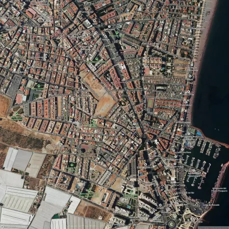Foto del inmueble Piso de 91m2 en ROQUETAS DE MAR, ALMERÍA