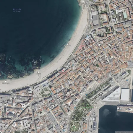 Foto del inmueble Piso de 69m2 en A CORUÑA, A CORUÑA