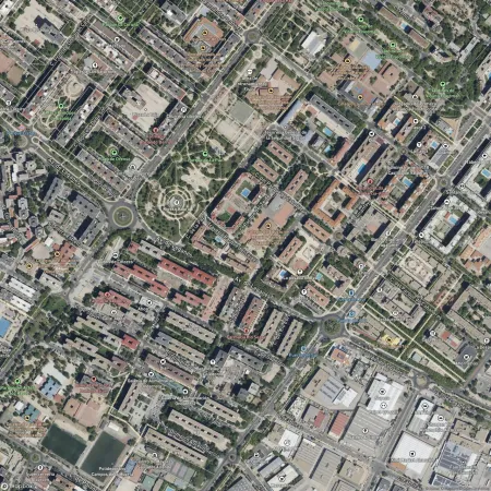 Foto del inmueble Garaje de 25m2 en ALCORCON, MADRID