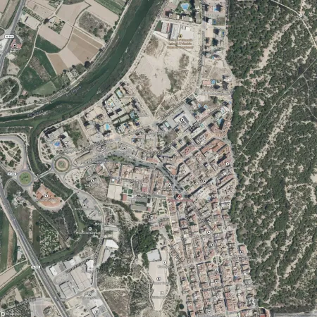 Foto del inmueble Garaje de 14m2 en GUARDAMAR DEL SEGURA, ALICANTE