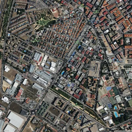 Foto del inmueble Trastero de 121m2 en PARLA, MADRID