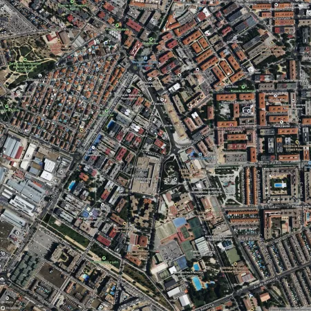 Foto del inmueble Garaje de 208m2 en PARLA, MADRID