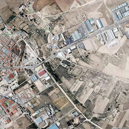 Foto del inmueble Nave industrial de 540m2 en CAUDETE, ALBACETE