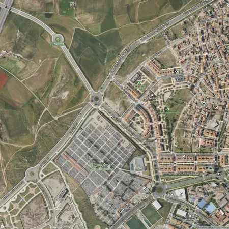 Foto del inmueble Garaje de 79m2 en SALAMANCA, SALAMANCA