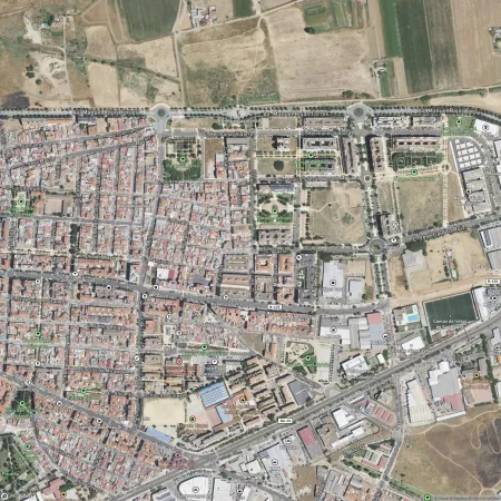 Foto del inmueble Piso de 199m2 en BADAJOZ, BADAJOZ