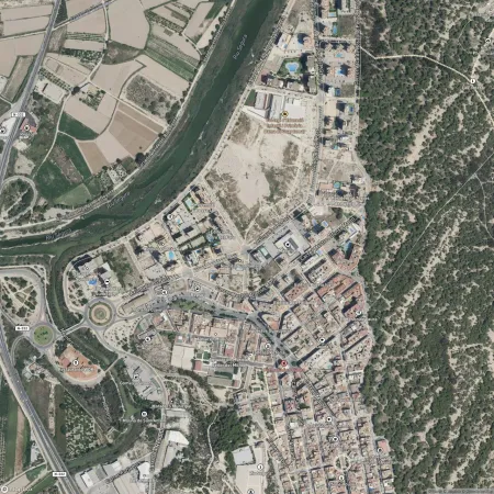 Foto del inmueble Garaje de 19m2 en GUARDAMAR DEL SEGURA, ALICANTE