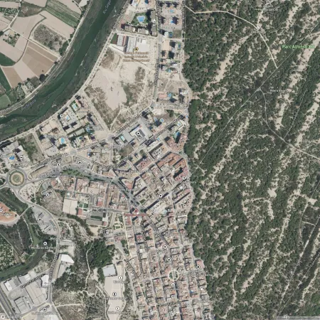 Foto del inmueble Garaje de 19m2 en GUARDAMAR DEL SEGURA, ALICANTE