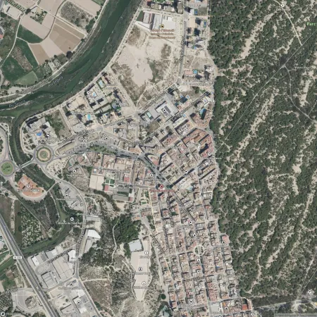 Foto del inmueble Garaje de 18m2 en GUARDAMAR DEL SEGURA, ALICANTE