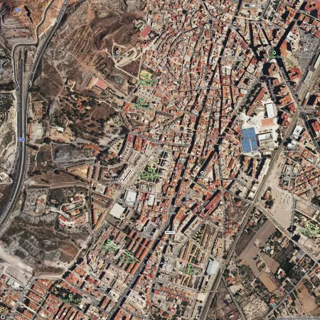 Foto del inmueble Garaje de 34m2 en LORCA, MURCIA