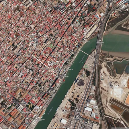 Foto del inmueble Local de 1212m2 en EL PUERTO DE SANTA MARIA, CÁDIZ