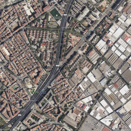 Foto del inmueble Piso de 75m2 en BADALONA, BARCELONA