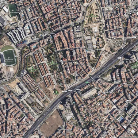 Foto del inmueble Piso de 53m2 en BADALONA, BARCELONA