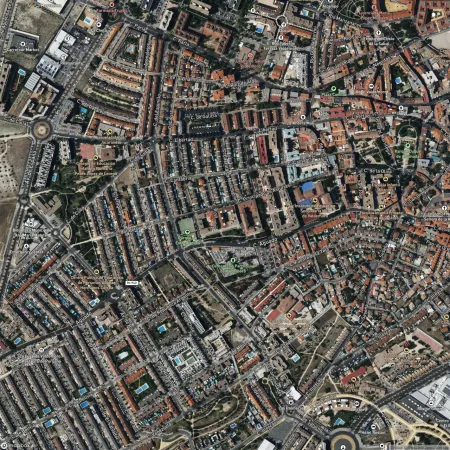 Foto del inmueble Garaje de 25m2 en VALDEMORO, MADRID