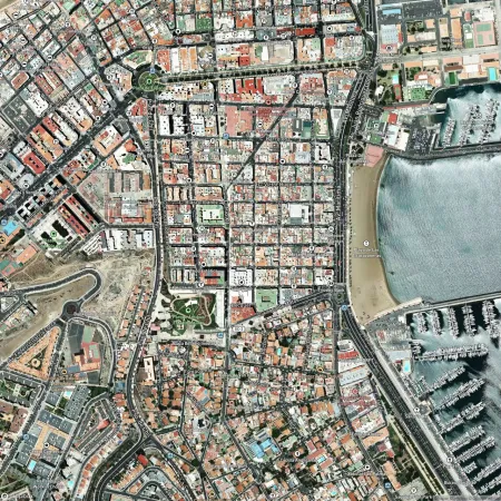 Foto del inmueble Piso de 83m2 en LAS PALMAS DE GRAN CANARIA, LAS PALMAS