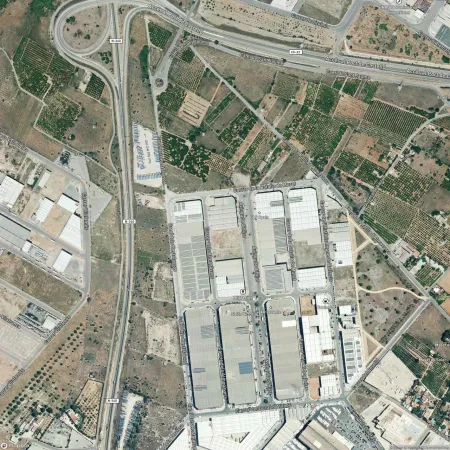 Foto del inmueble Nave industrial de 924m2 en ALMASSORA, CASTELLÓN