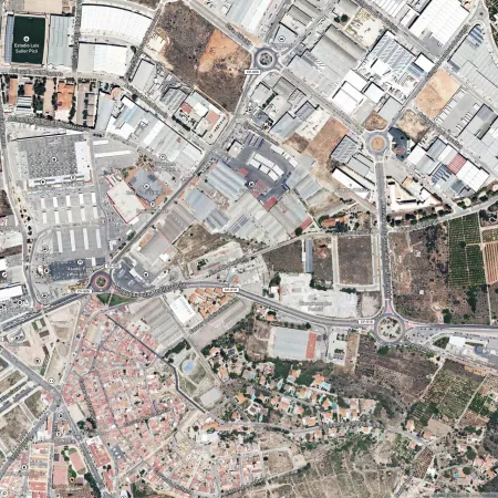 Foto del inmueble Nave industrial de 1427m2 en ALZIRA, VALENCIA
